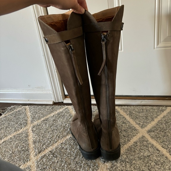 • [Franco Sarto] Suede Boots • - Picture 9 of 13